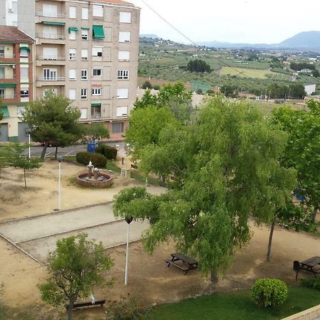 Santa Ana Apartman Onil Kültér fotó