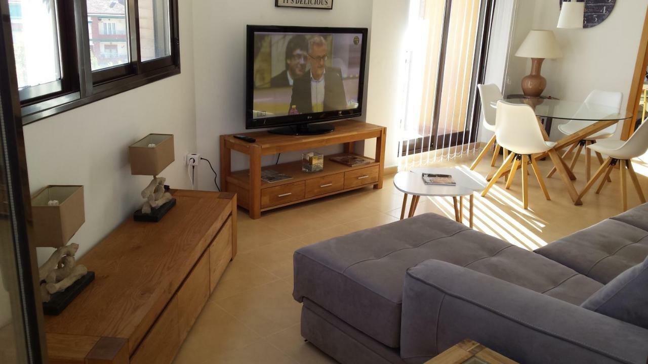 Santa Ana Apartman Onil Kültér fotó